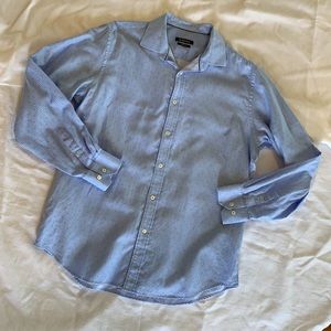 Bugatchi Men’s Classic Fit Button-Down Shirt